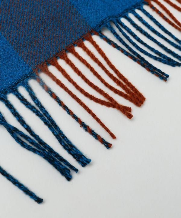 Reversible Check Scarf