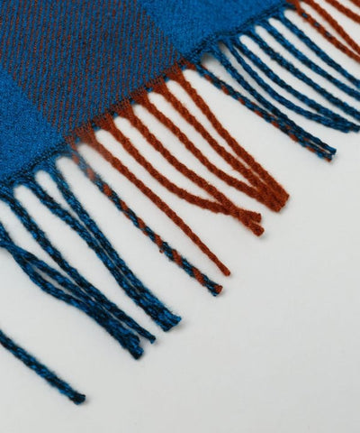 Reversible Check Scarf