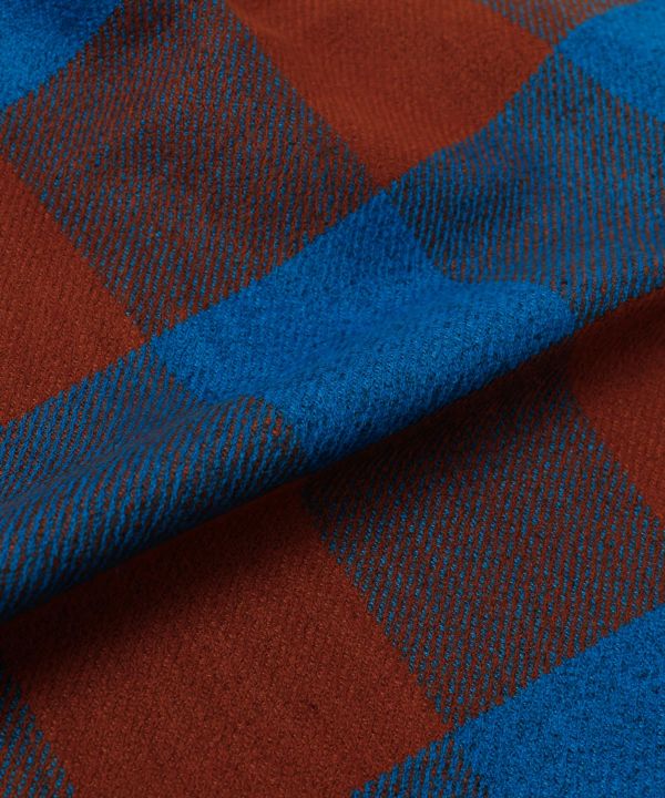 Reversible Check Scarf