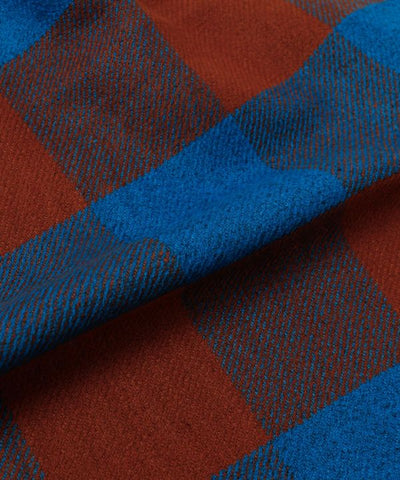 Reversible Check Scarf