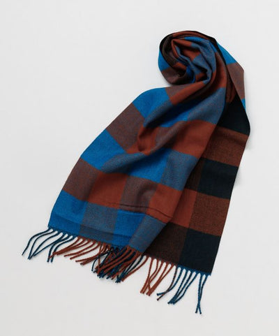 Reversible Check Scarf