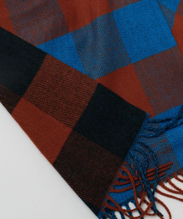 Reversible Check Scarf