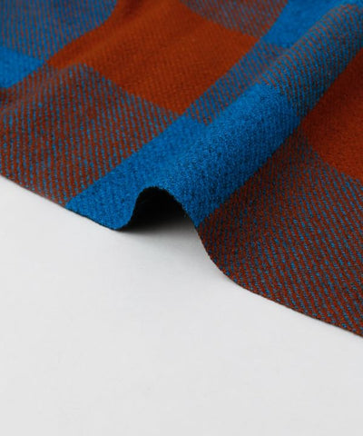 Reversible Check Scarf