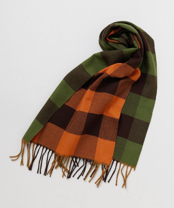 Reversible Check Scarf