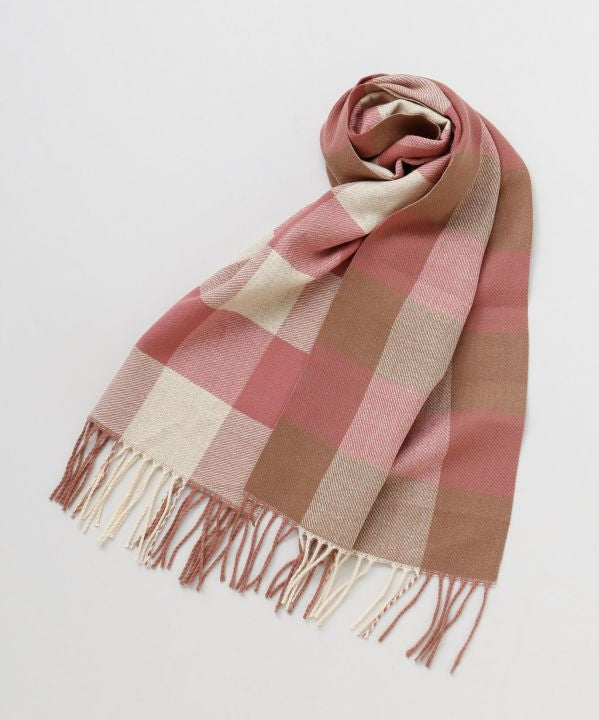 Reversible Check Scarf