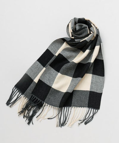Reversible Check Scarf
