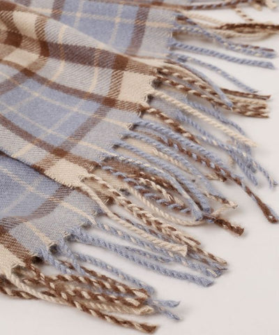 Lightweight Plaid Scarf