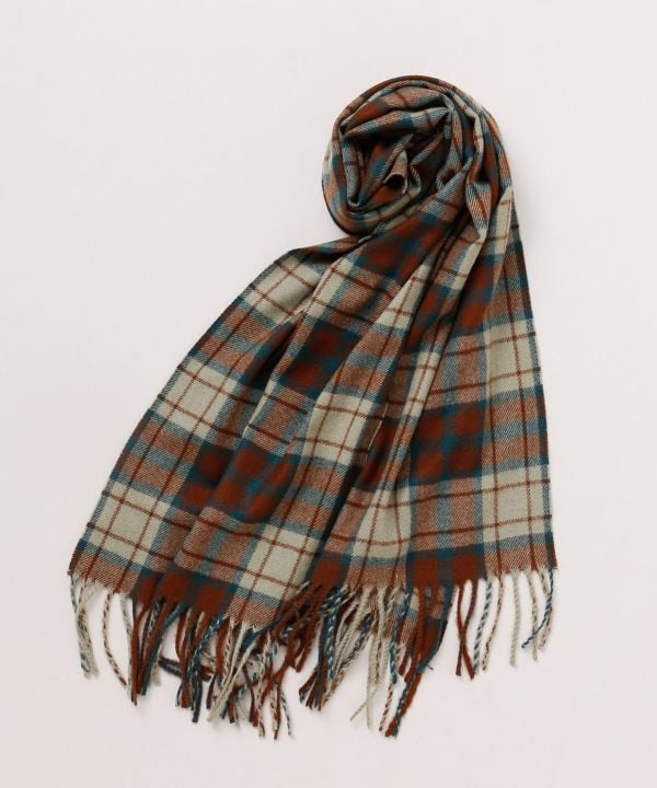 Lightweight Plaid Scarf