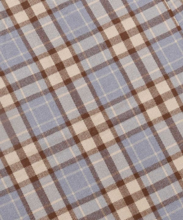 Lightweight Plaid Scarf