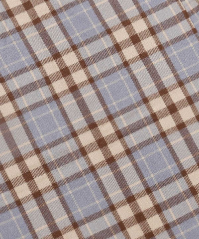 Lightweight Plaid Scarf