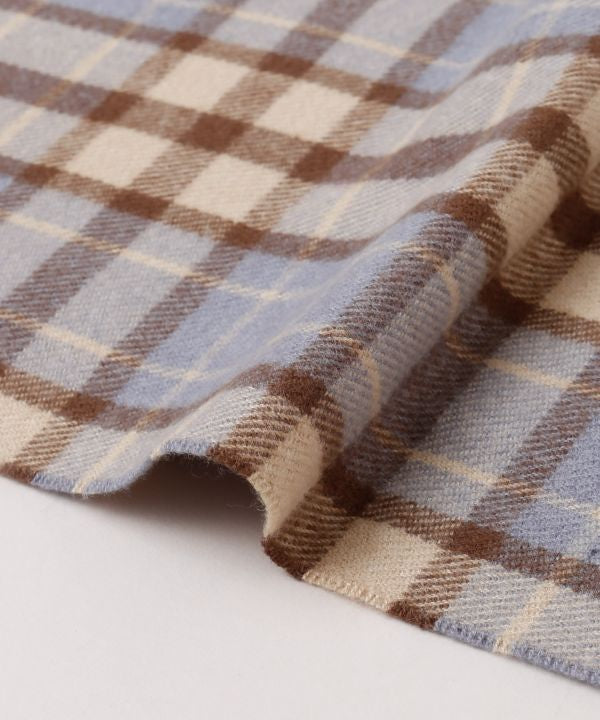 Lightweight Plaid Scarf