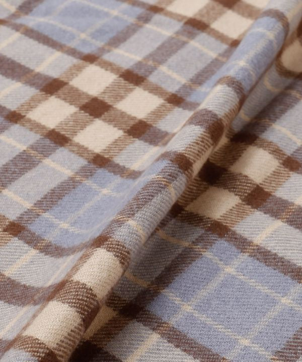 Lightweight Plaid Scarf