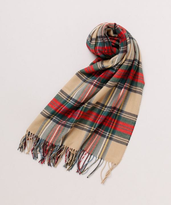 Tartan Check Scarf