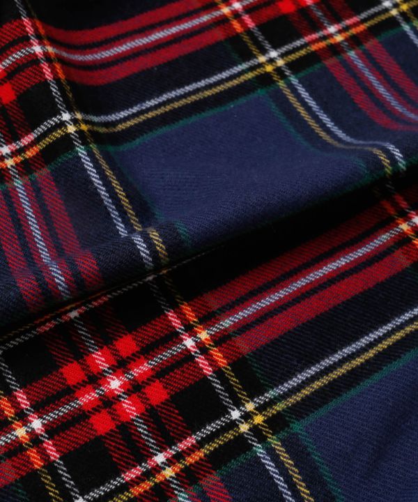 Tartan Check Scarf