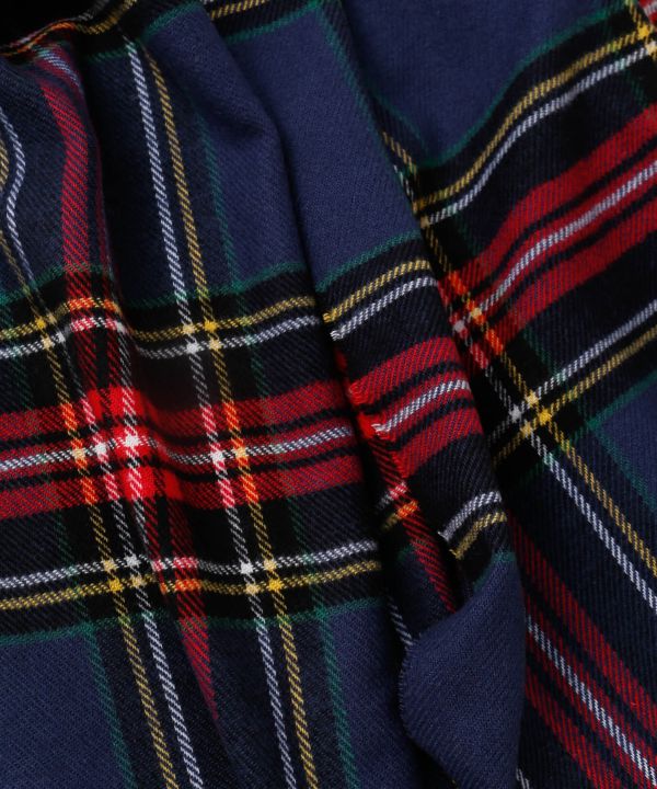 Tartan Check Scarf