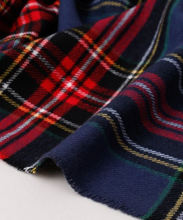 Tartan Check Scarf