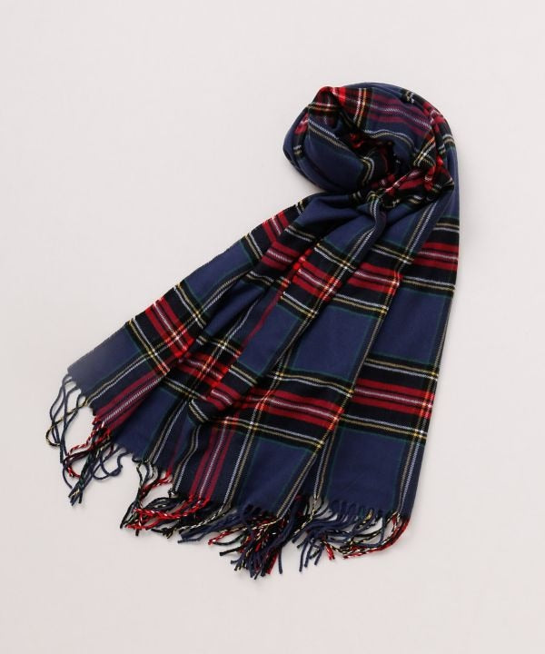 Tartan Check Scarf
