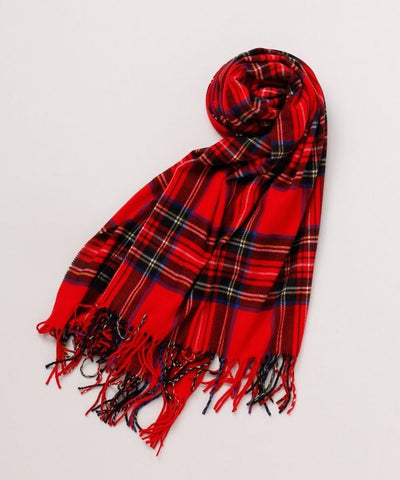 Tartan Check Scarf