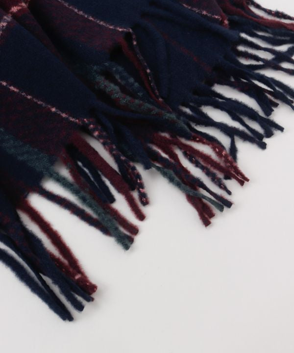 Cozy Textured Woven Scarf