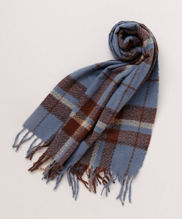 Cozy Textured Woven Scarf