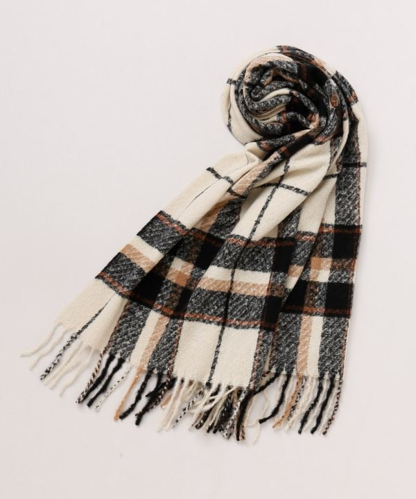 Cozy Textured Woven Scarf