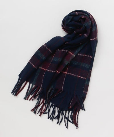 Cozy Textured Woven Scarf