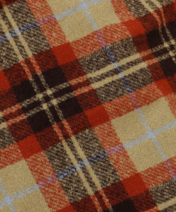 Vintage Color Acrylic Scarf