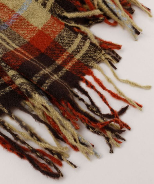 Vintage Color Acrylic Scarf