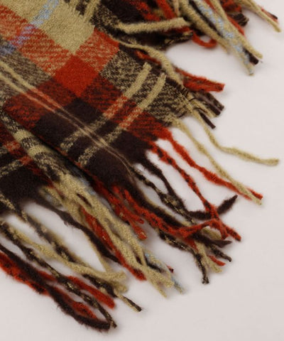 Vintage Color Acrylic Scarf