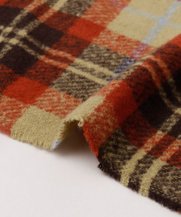 Vintage Color Acrylic Scarf