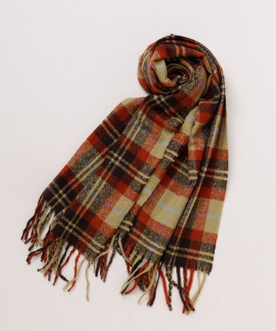 Vintage Color Acrylic Scarf