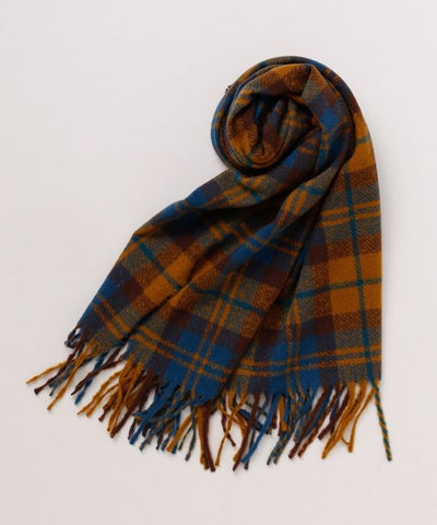 Vintage Color Acrylic Scarf