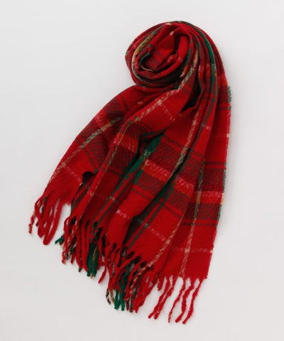 Vintage Color Acrylic Scarf