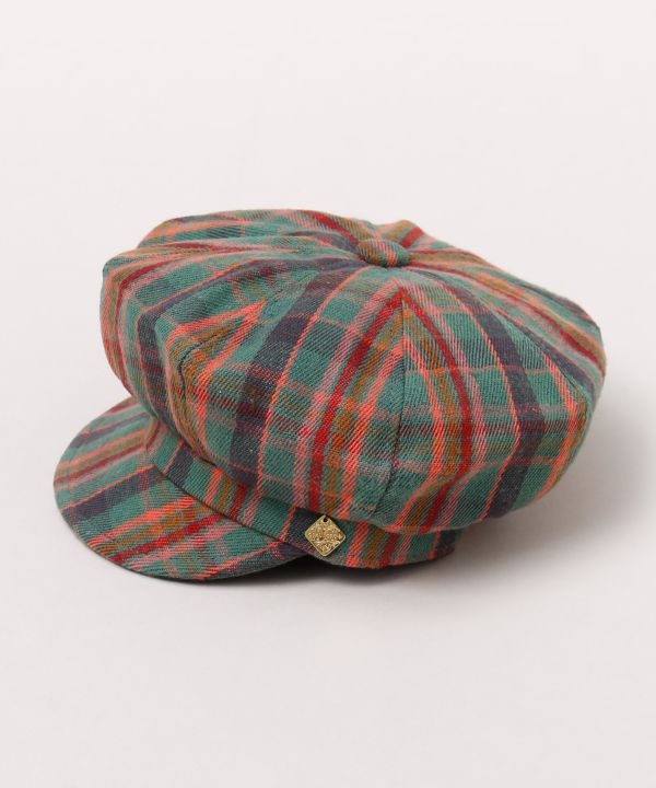 Chapeau à carreaux de conte de fées