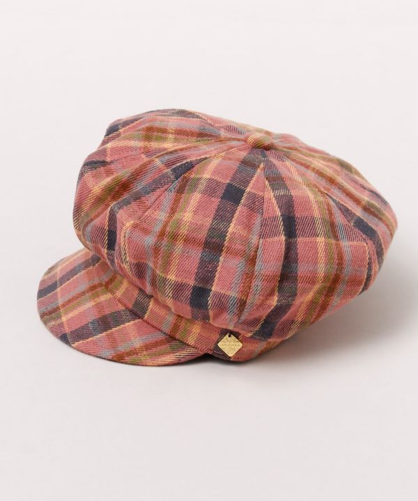 Chapeau à carreaux de conte de fées