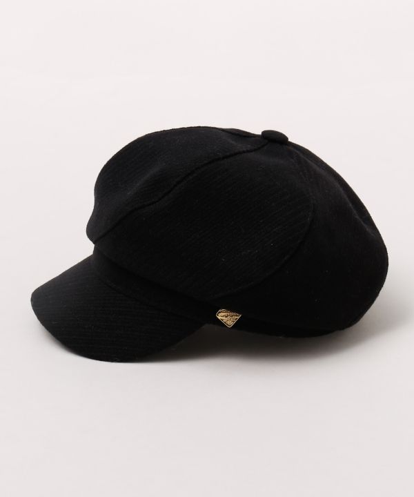 Twist Panel Newsboy Cap