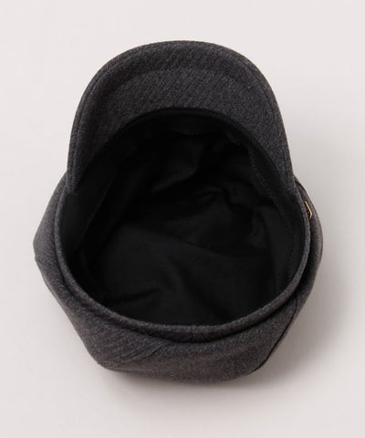 Twist Panel Newsboy Cap