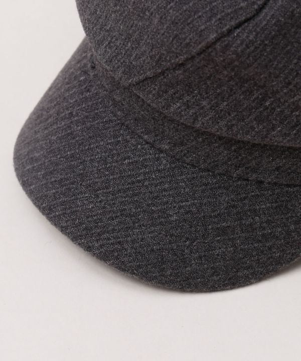 Twist Panel Newsboy Cap