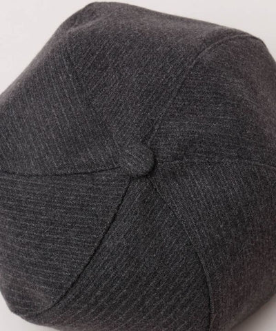 Twist Panel Newsboy Cap