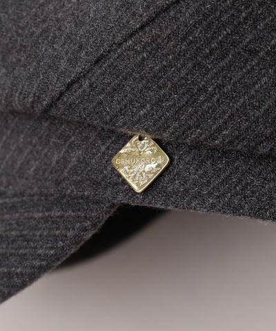 Twist Panel Newsboy Cap