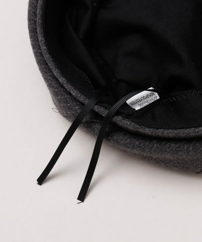 Twist Panel Newsboy Cap
