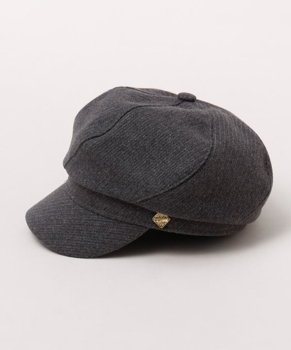 Twist Panel Newsboy Cap