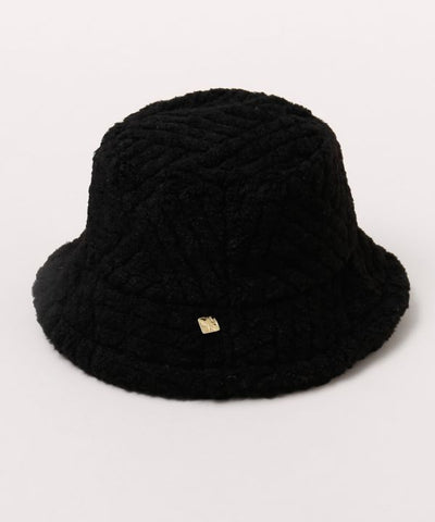 Fluffy Corduroy Winter Hat