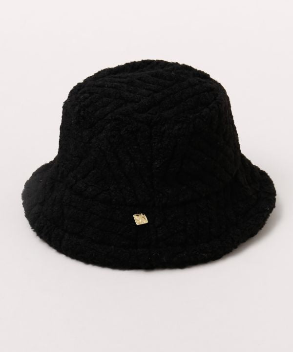 Bonnet d'hiver en velours côtelé moelleux