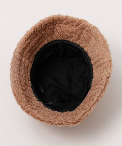 Fluffy Corduroy Winter Hat