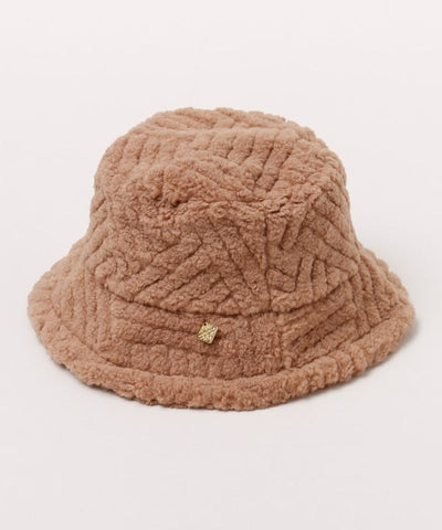 Fluffy Corduroy Winter Hat