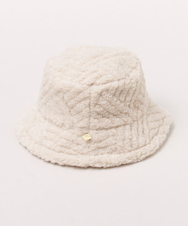 Fluffy Corduroy Winter Hat