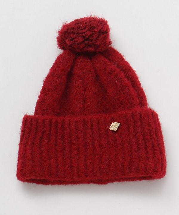 Bonnet confortable en tricot torsadé