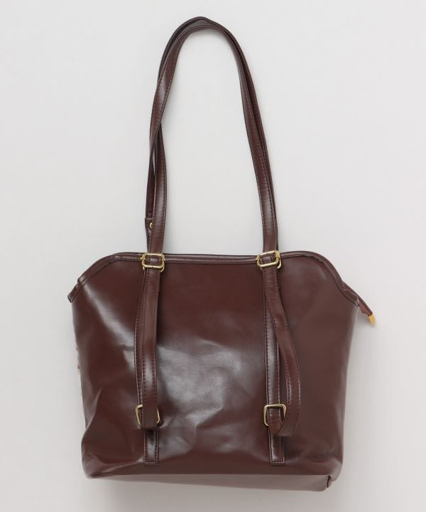 2WAY Check Tote Backpack