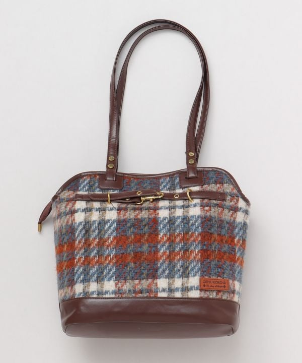 2WAY Check Tote Backpack